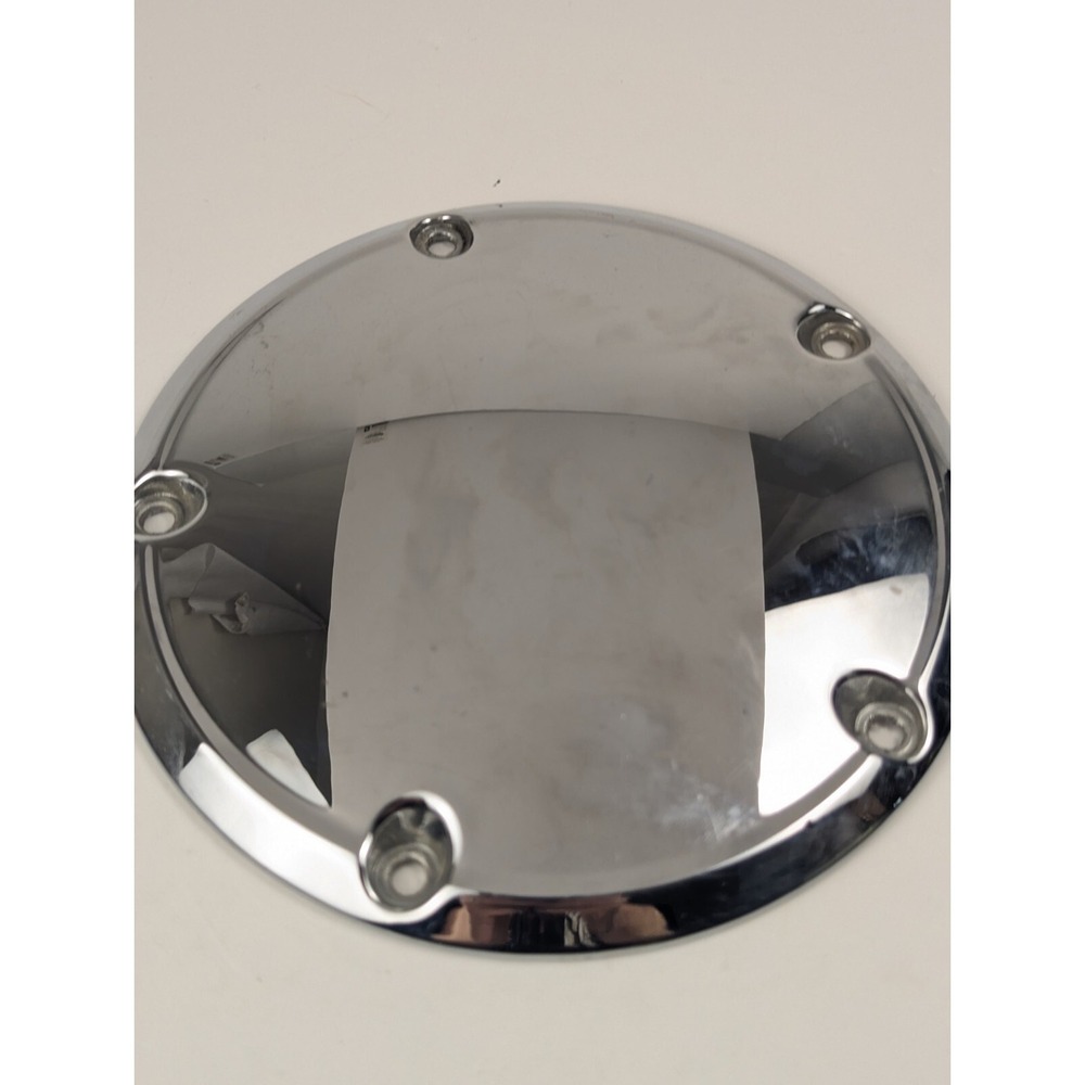 Harley-Davidson Twin Cam Derby Cover Chrome 25415-99 OEM‎